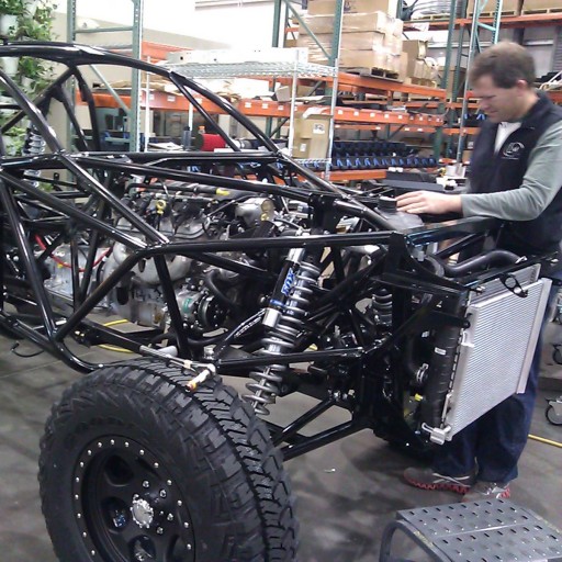 Rally Fighter frame